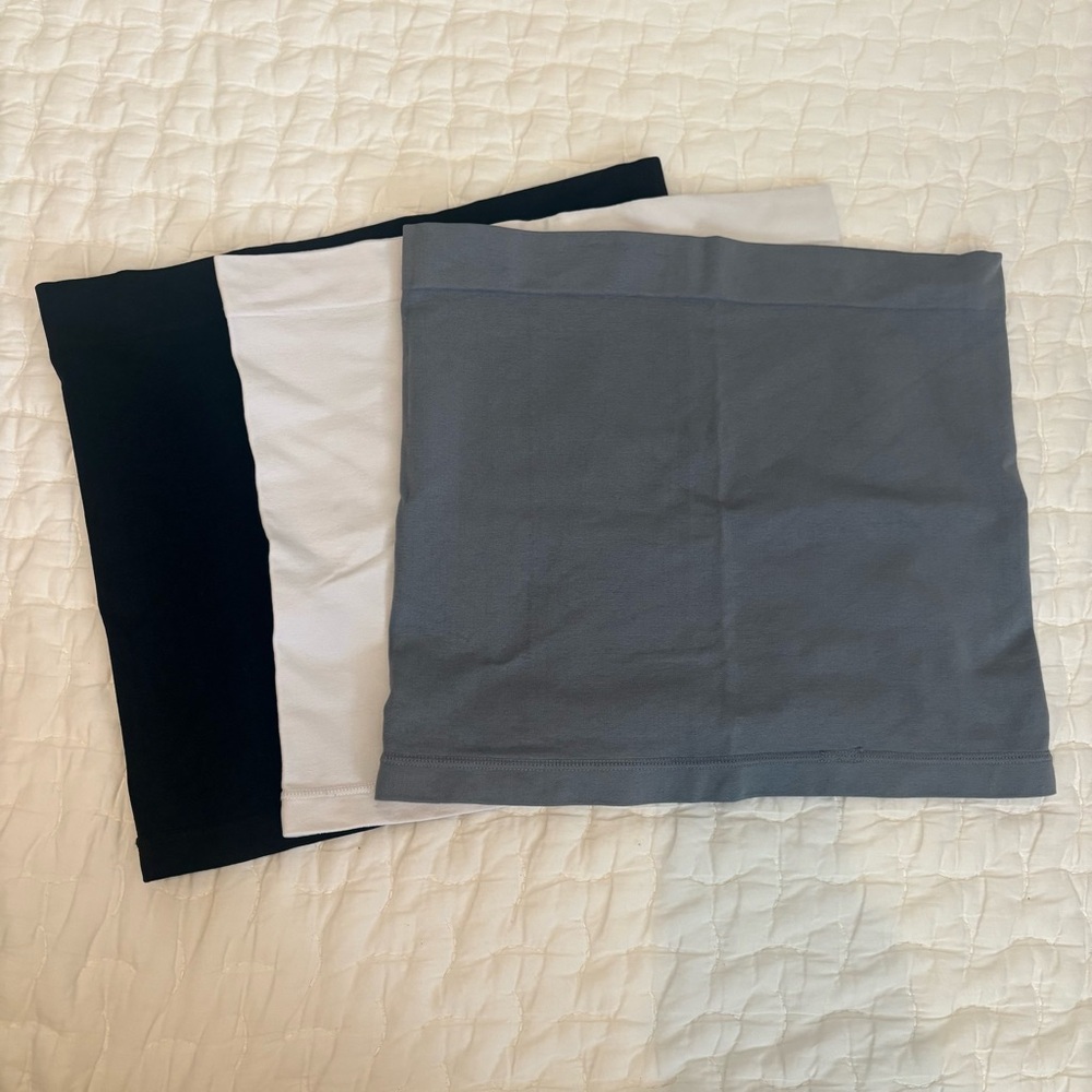 Maternity Belly Band Shirt Extenders 3 Pack